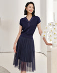 YAYING Mesh Skirt