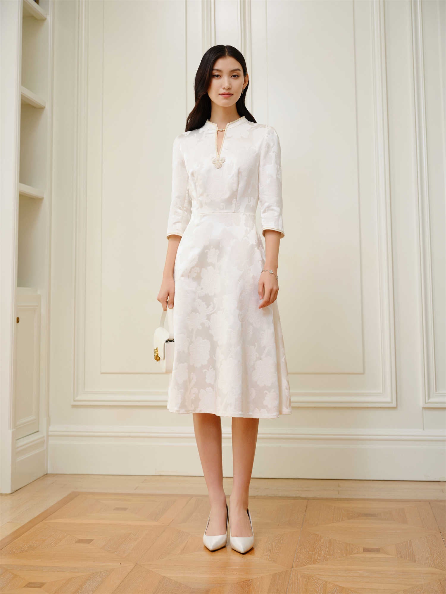 YAYING New Chinese-style Dress