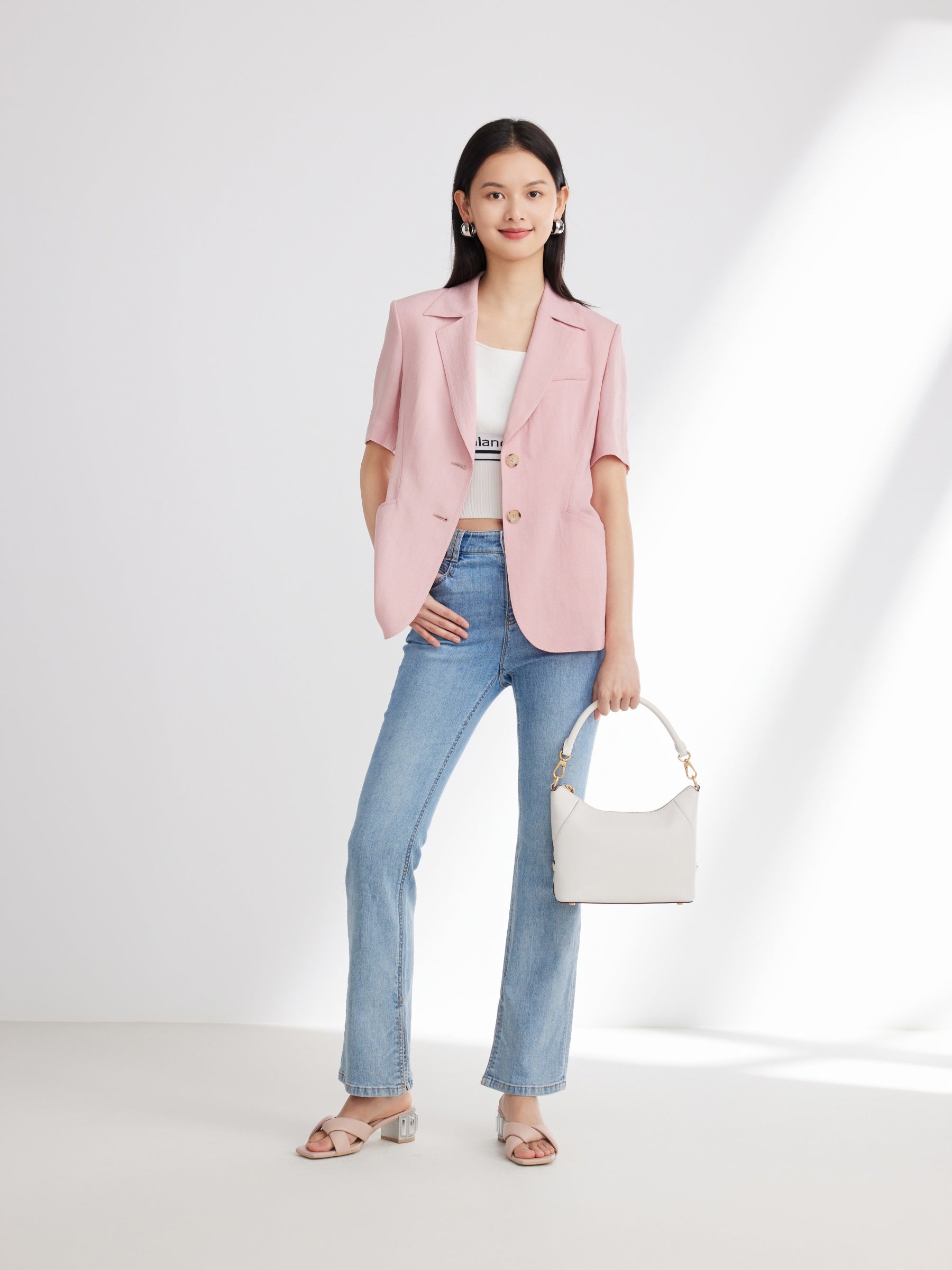 EP YAYING Pink Suit
