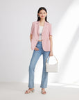 EP YAYING Pink Suit
