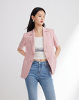 EP YAYING Pink Suit