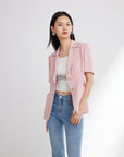 EP YAYING Pink Suit