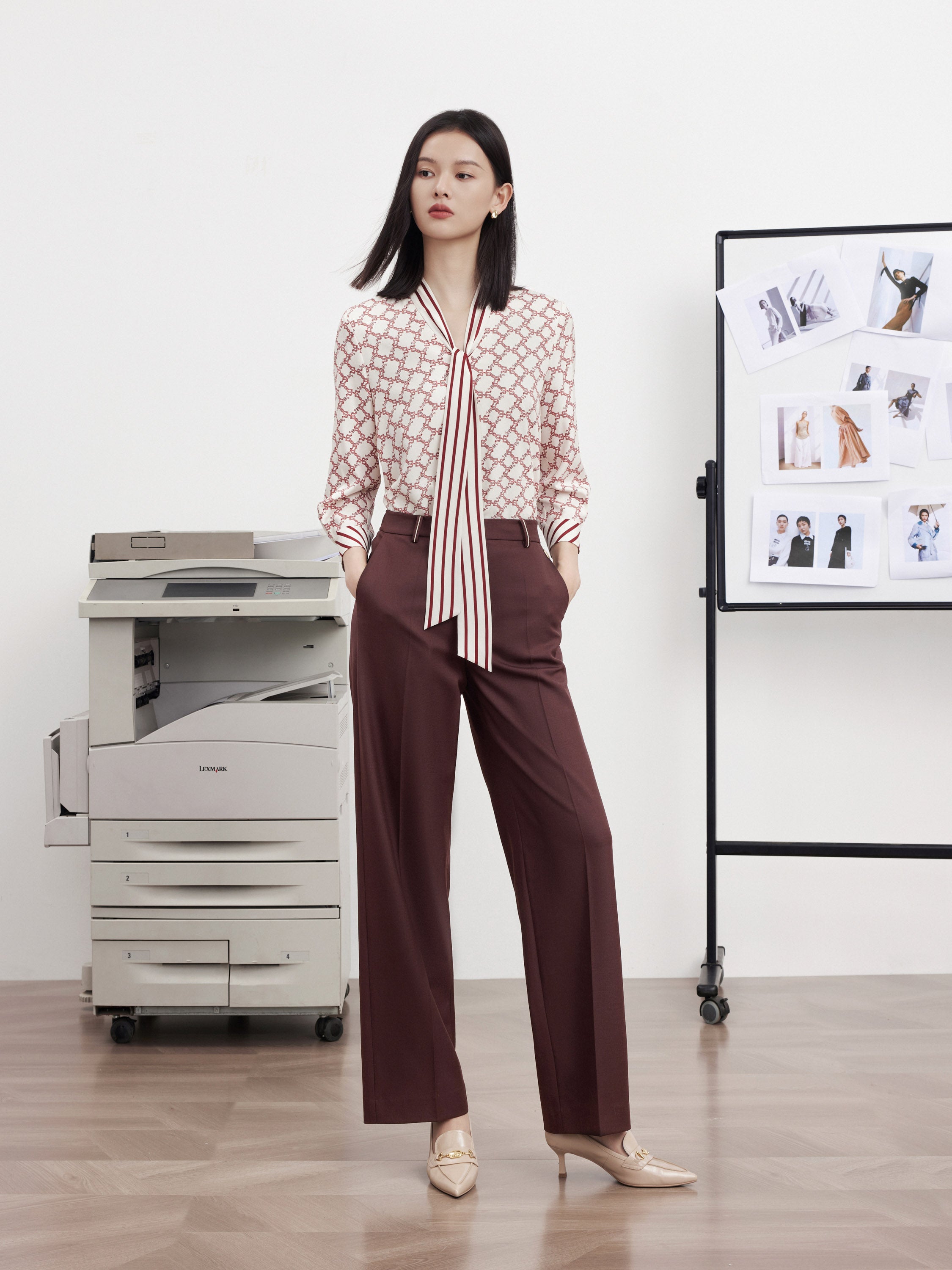 EP YAYING SUIT TROUSERS