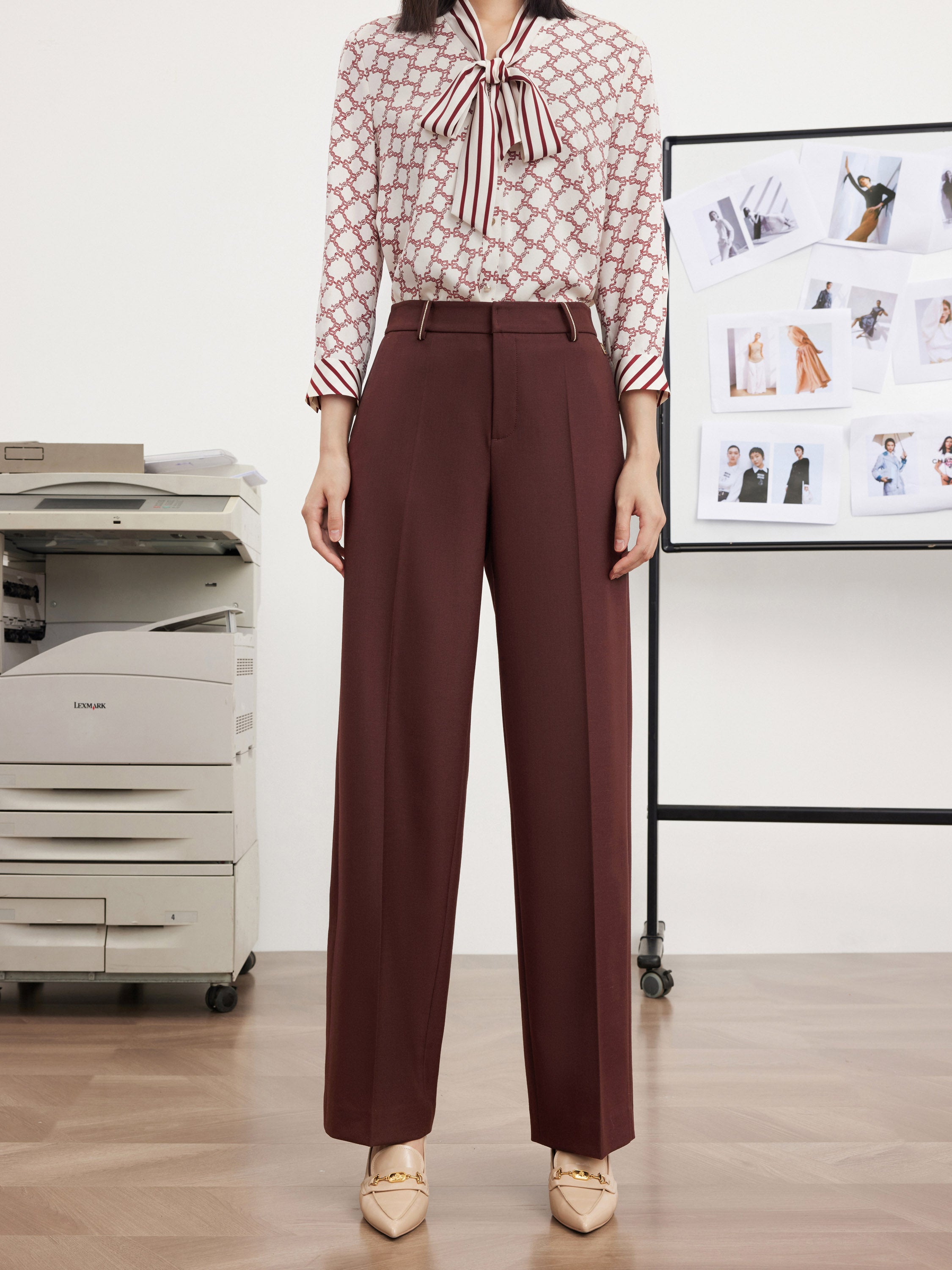 EP YAYING SUIT TROUSERS