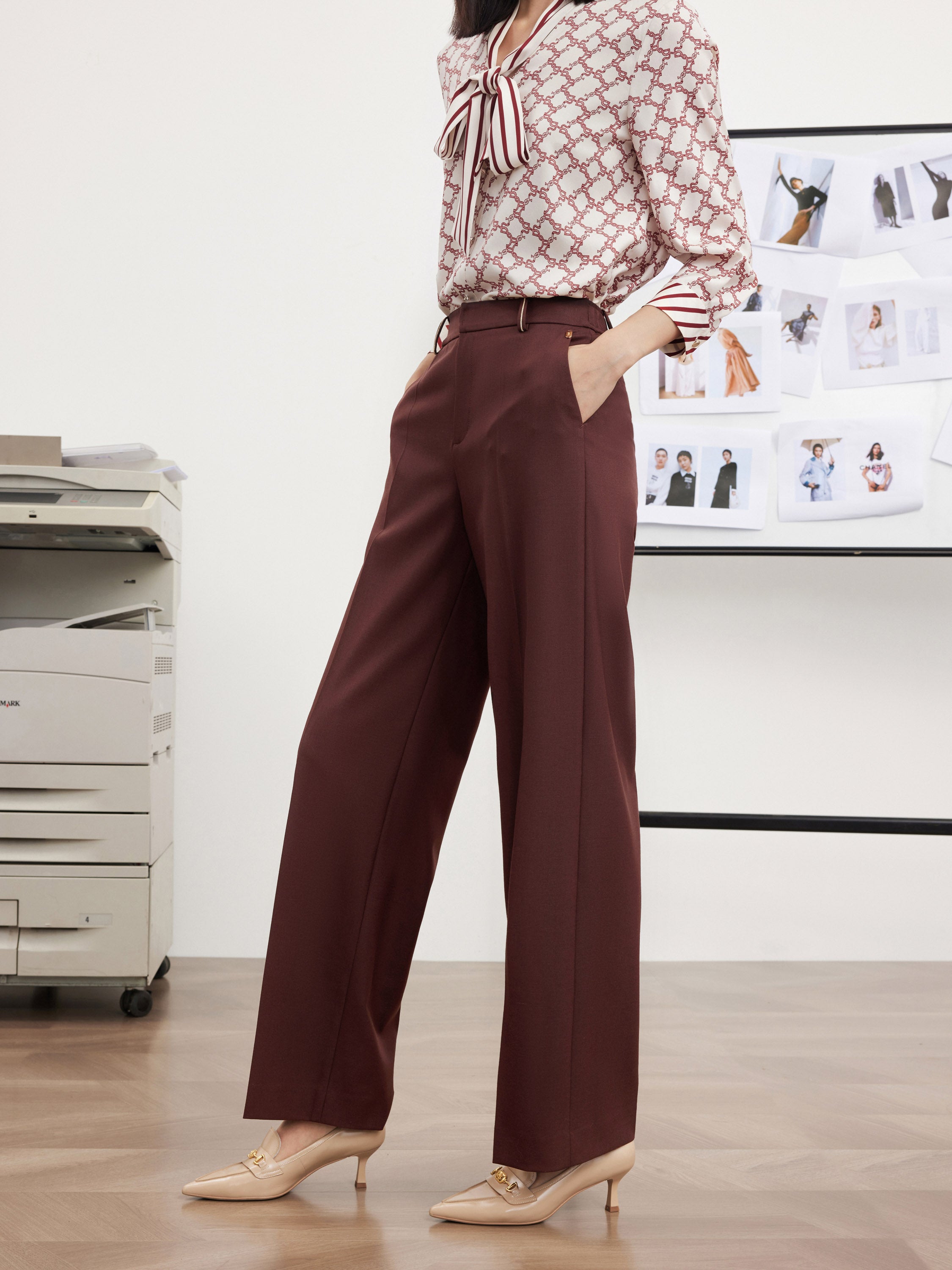 EP YAYING SUIT TROUSERS