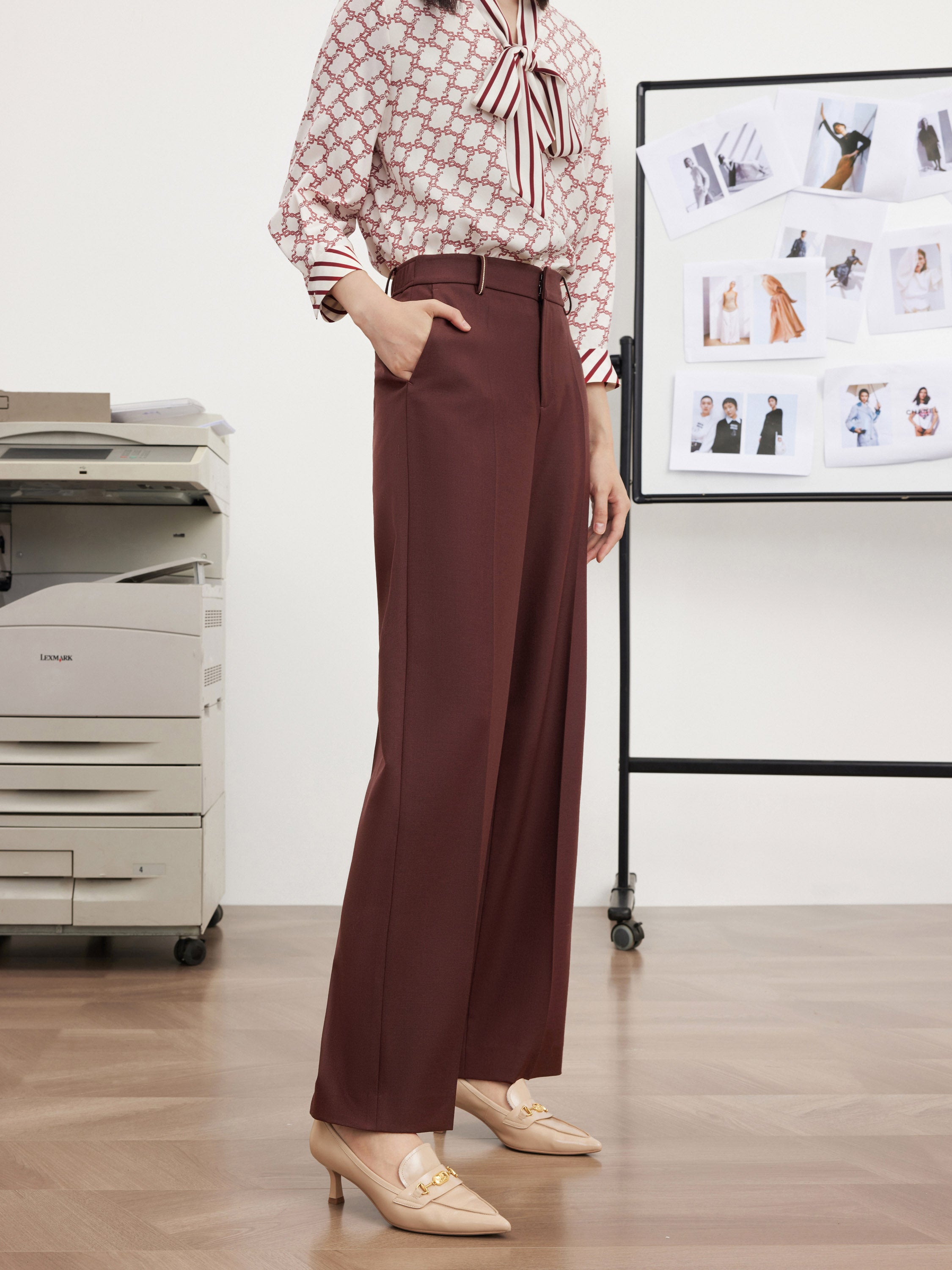 EP YAYING SUIT TROUSERS