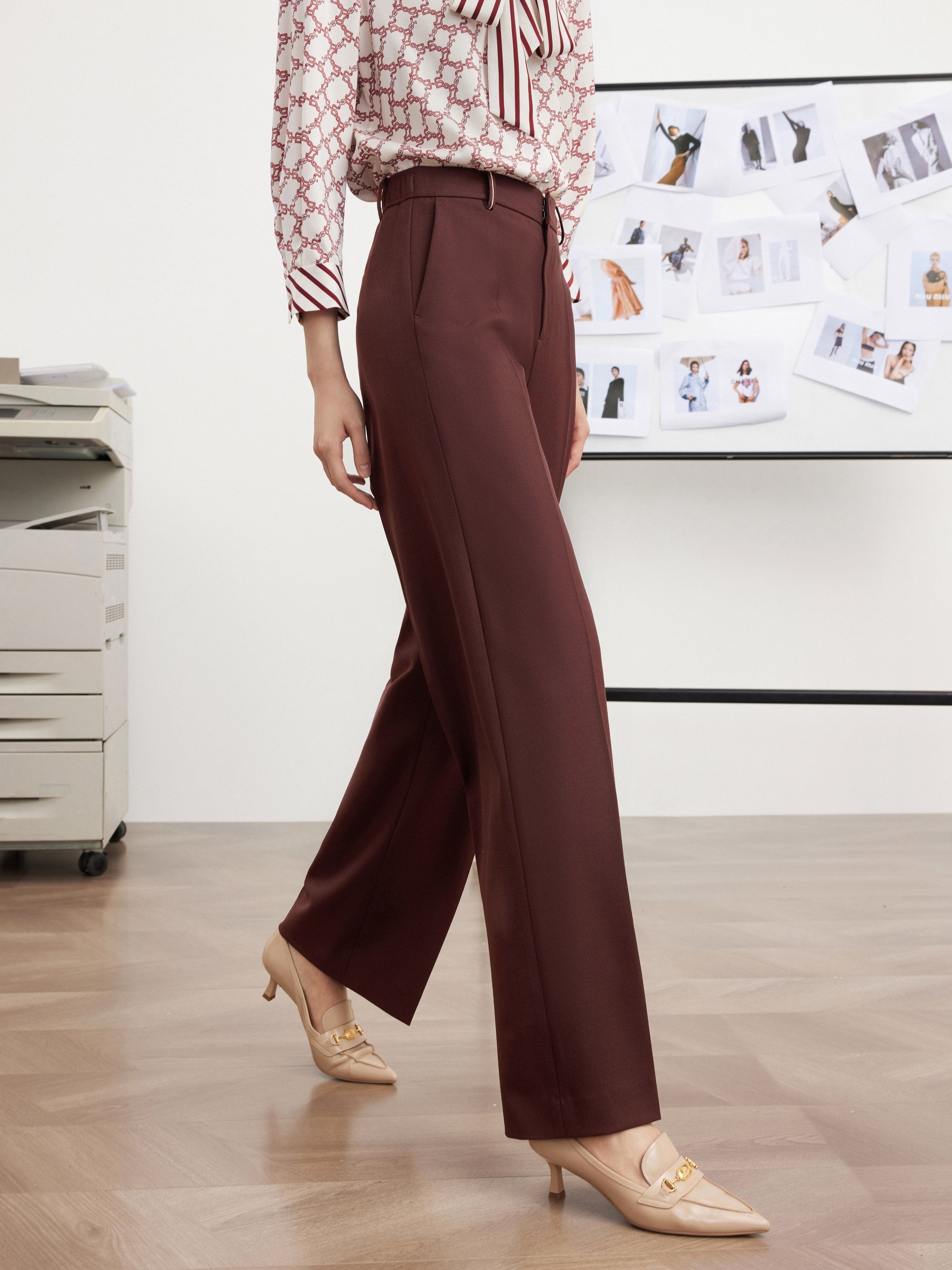 EP YAYING SUIT TROUSERS
