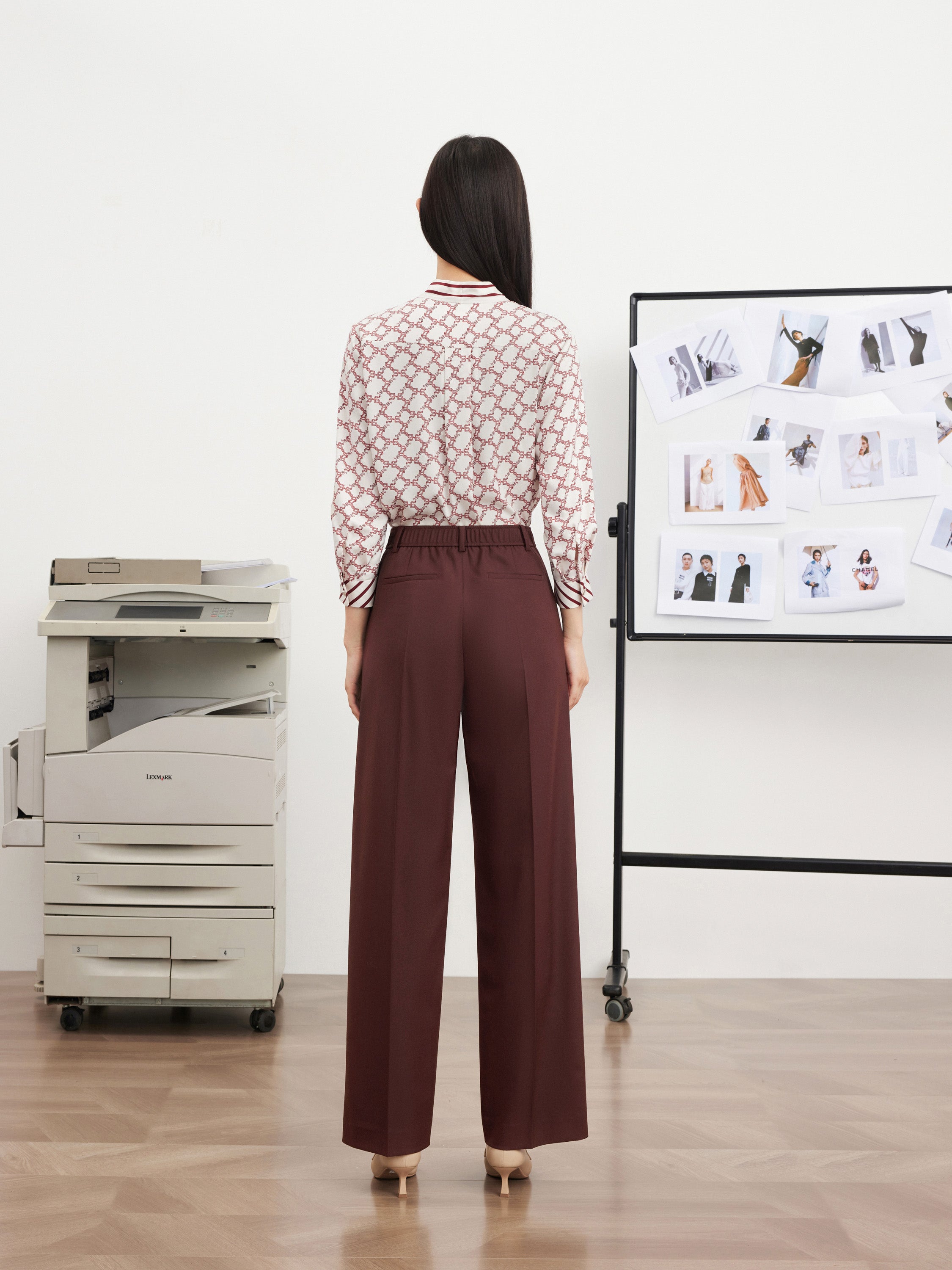 EP YAYING SUIT TROUSERS
