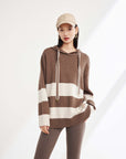 EP YAYING Yak Wool Knit Sweatshirt