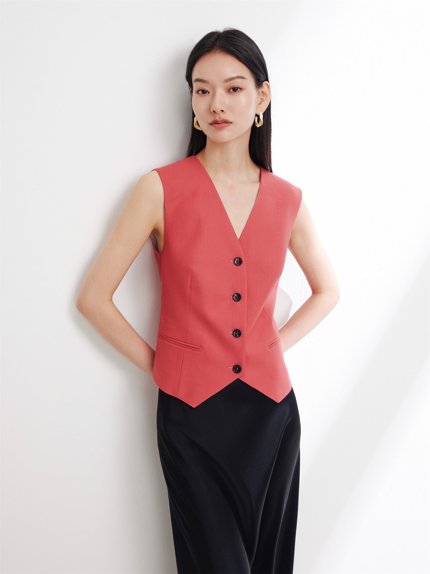 EP YAYING Red Vest
