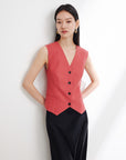 EP YAYING Red Vest