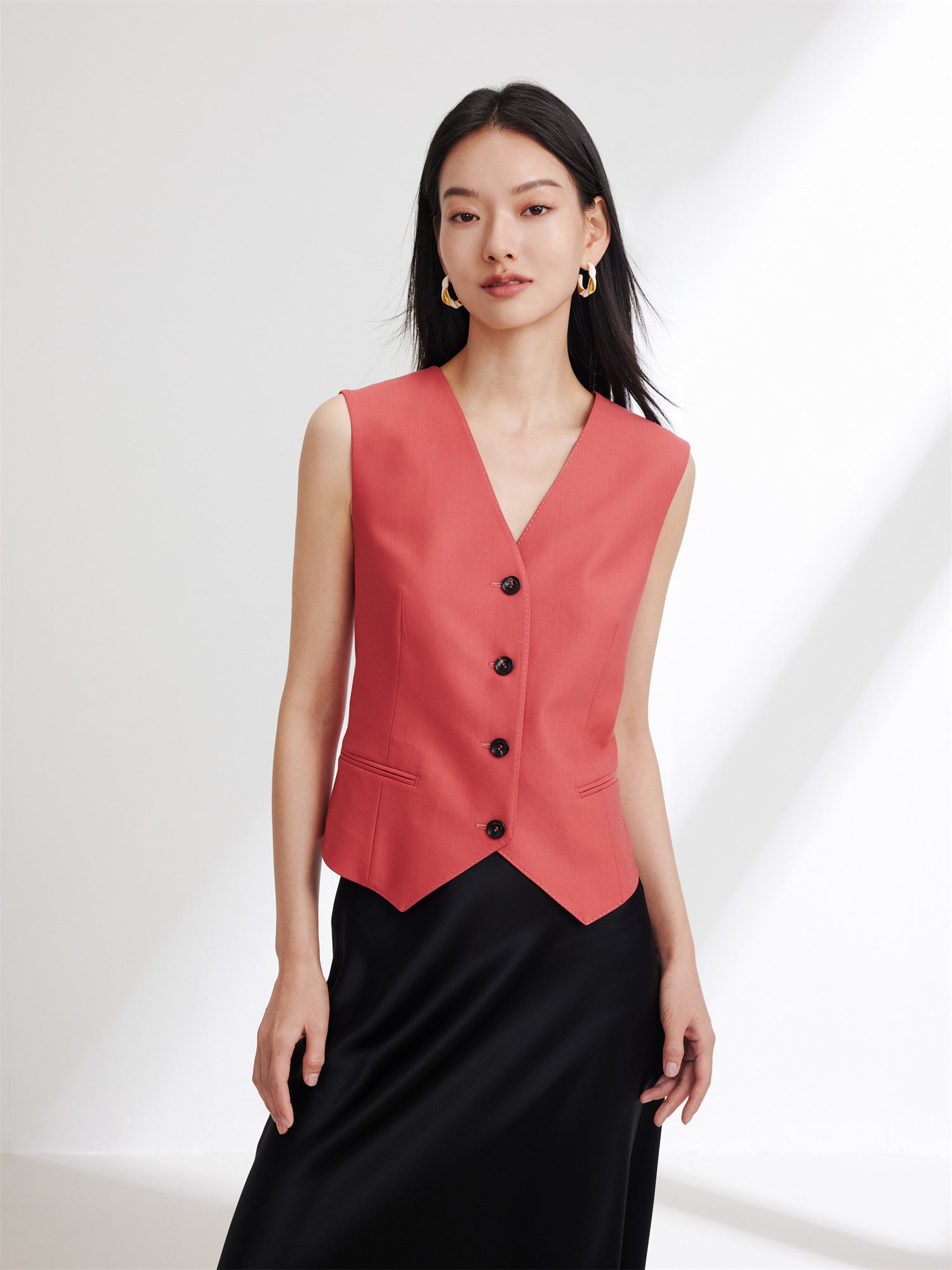 EP YAYING Red Vest
