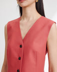 EP YAYING Red Vest