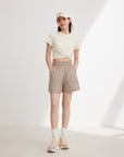 EP YAYING Beige Short