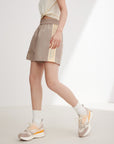 EP YAYING Beige Short
