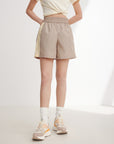 EP YAYING Beige Short