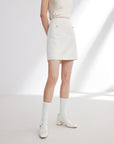 EP YAYING White Mini Skirt