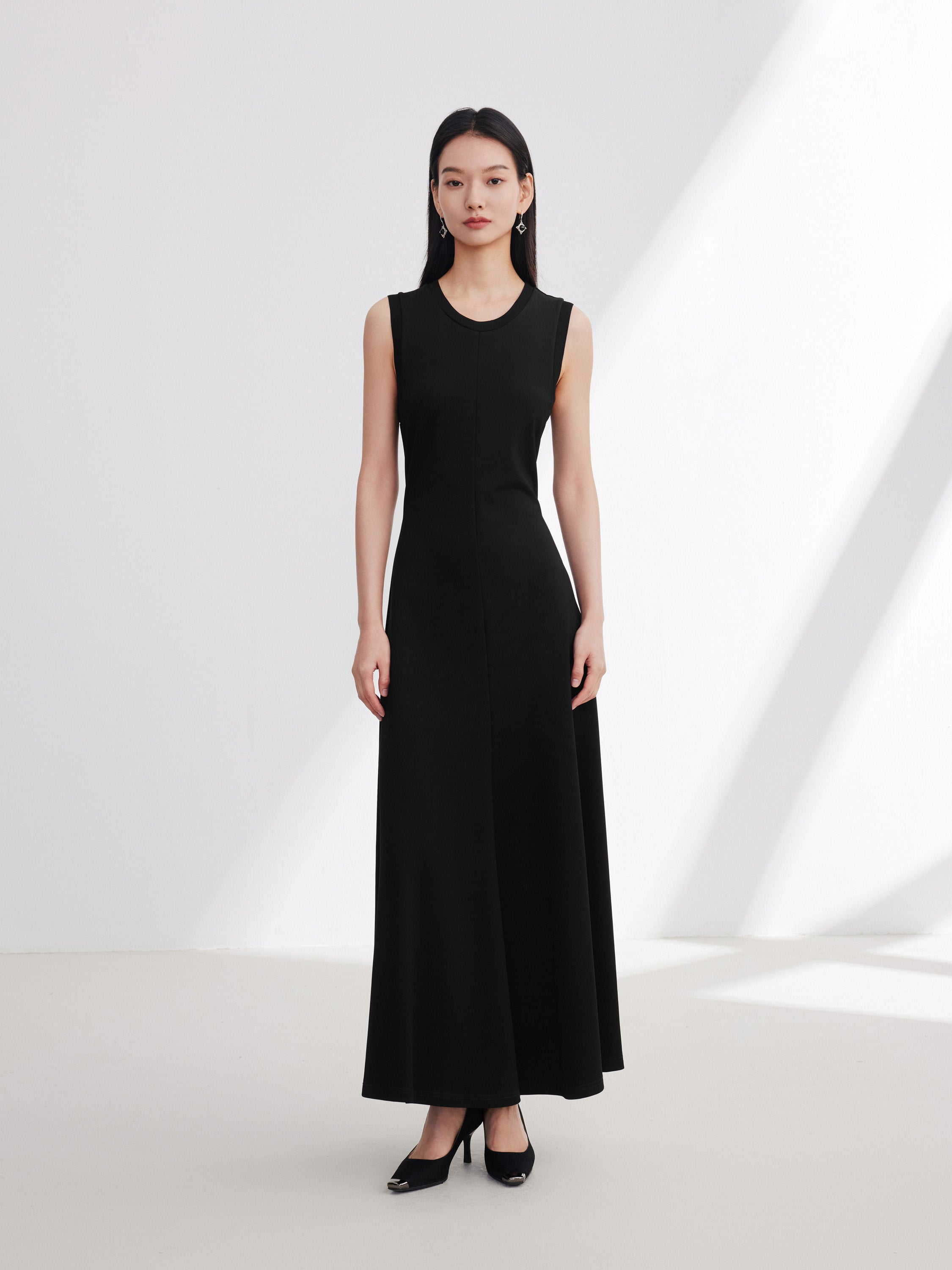 EP YAYING Black Dress