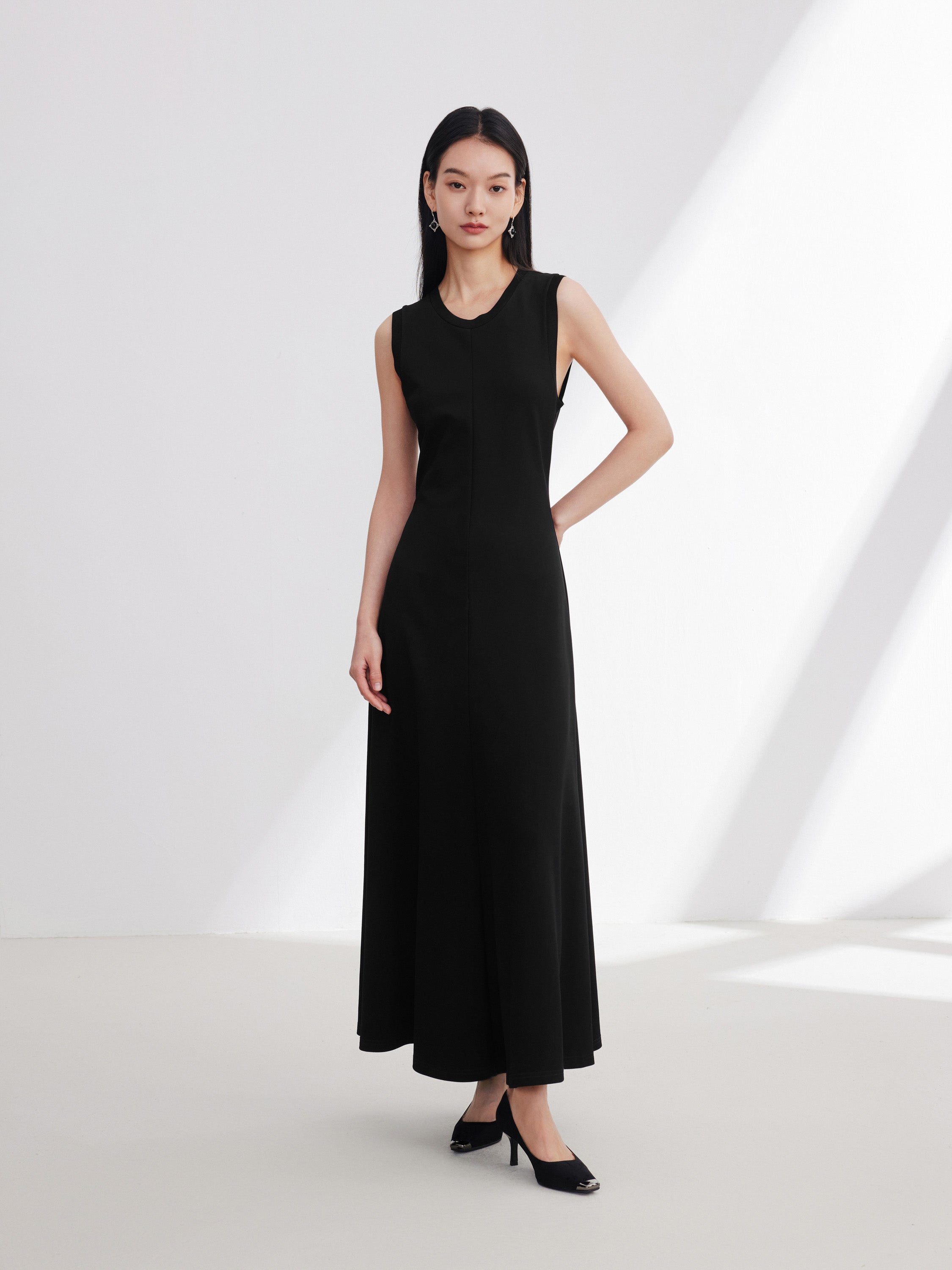 EP YAYING Black Dress