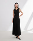 EP YAYING Black Dress