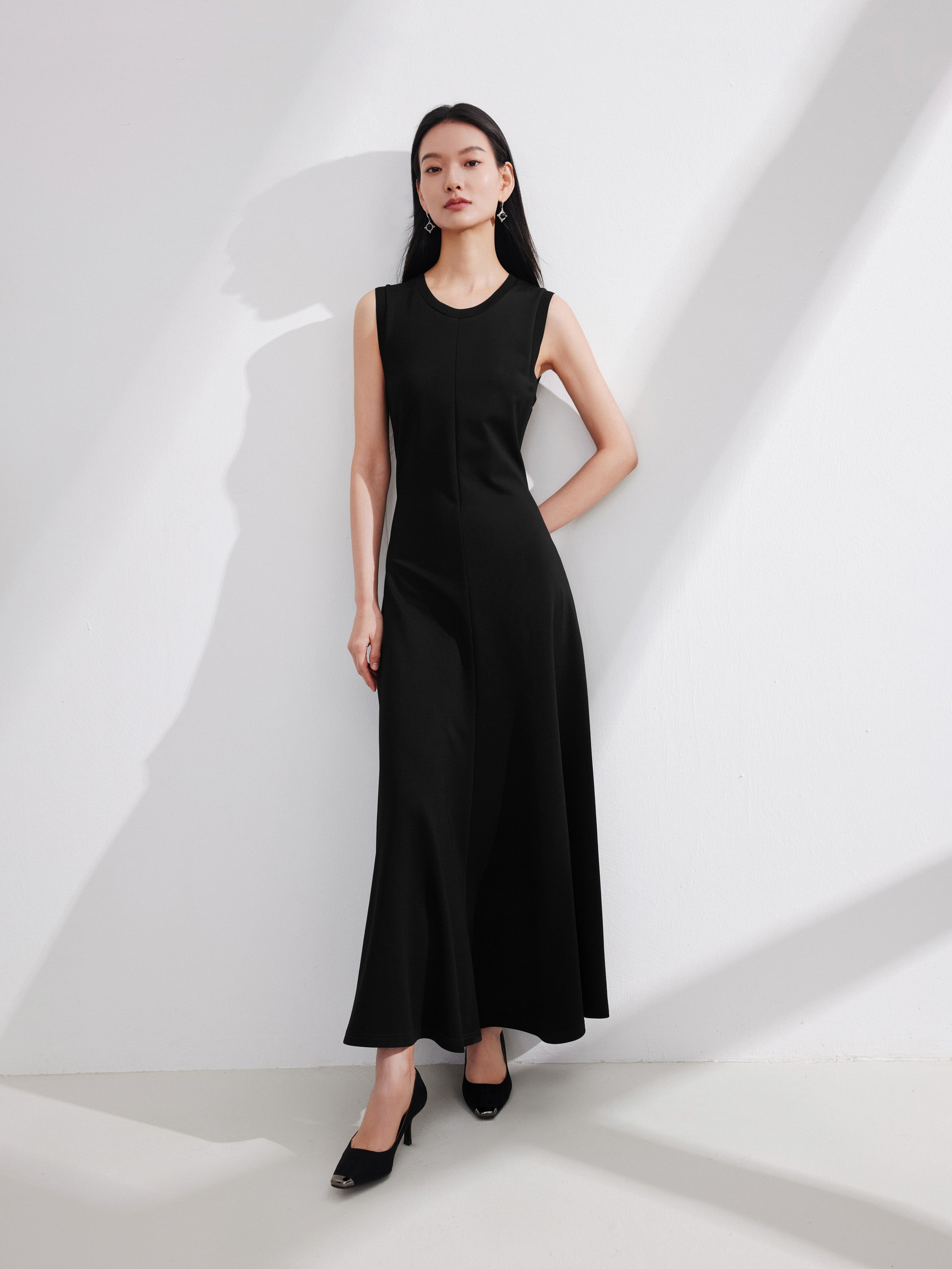 EP YAYING Black Dress