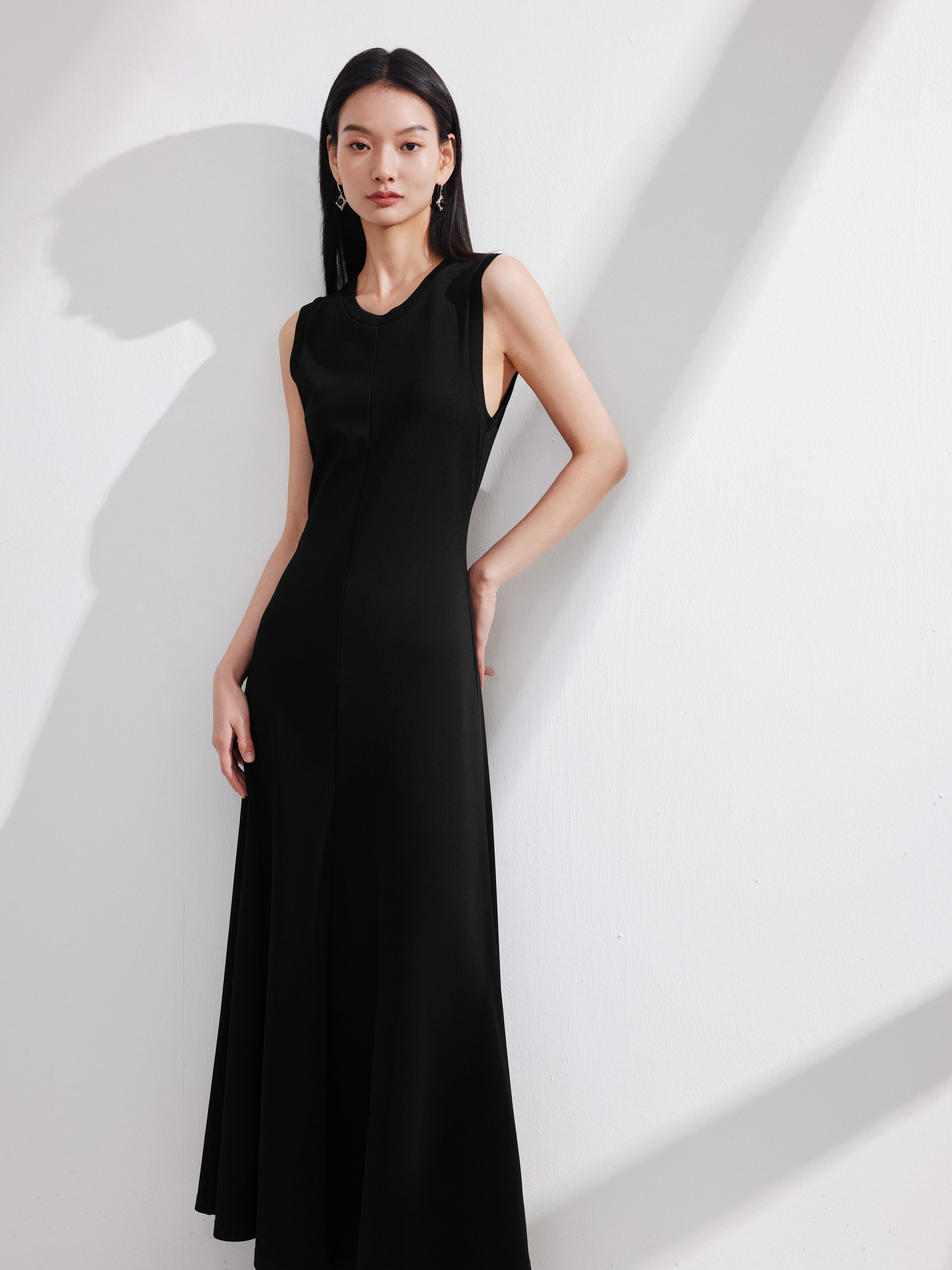 EP YAYING Black Dress