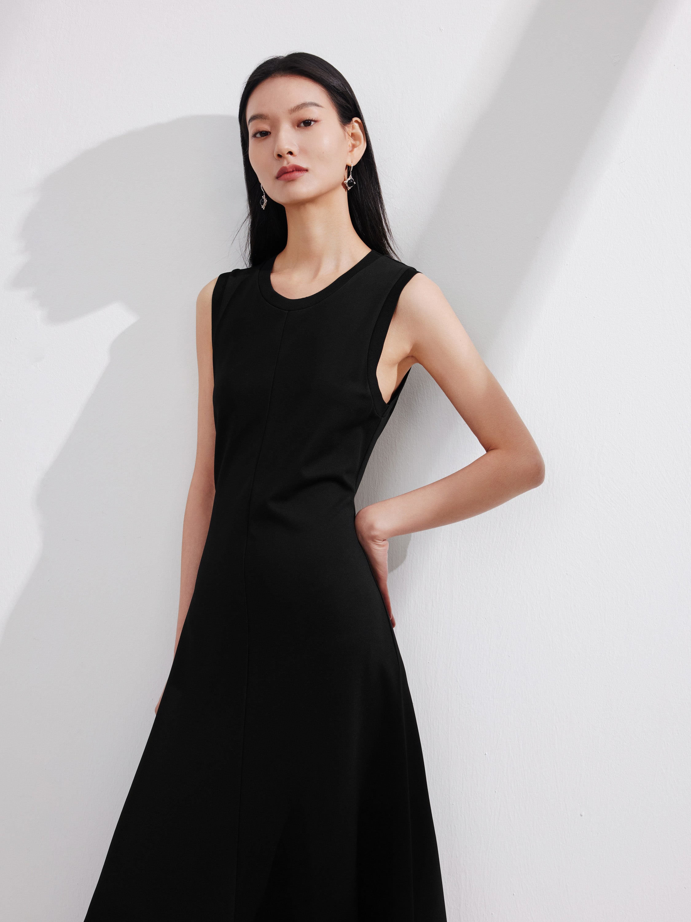 EP YAYING Black Dress