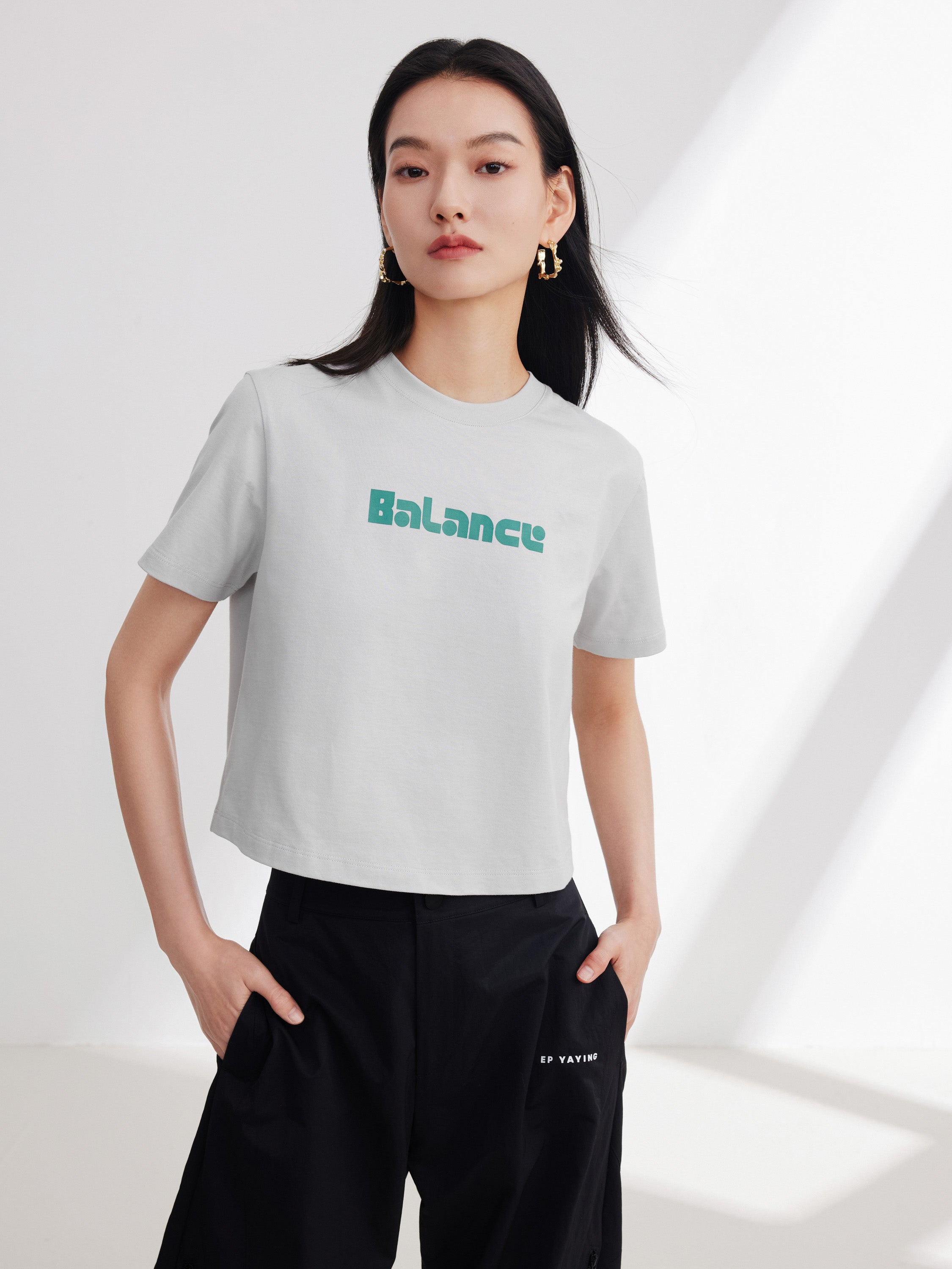 EP YAYING White Tee