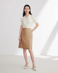 EP YAYING Patent Skirt