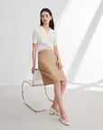 EP YAYING Patent Skirt