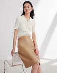 EP YAYING Patent Skirt