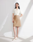 EP YAYING Patent Skirt
