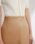 EP YAYING Patent Skirt