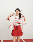 EP YAYING Color Block Sports Jacket