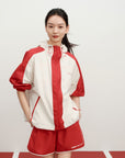 EP YAYING Color Block Sports Jacket