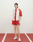 EP YAYING Color Block Sports Jacket