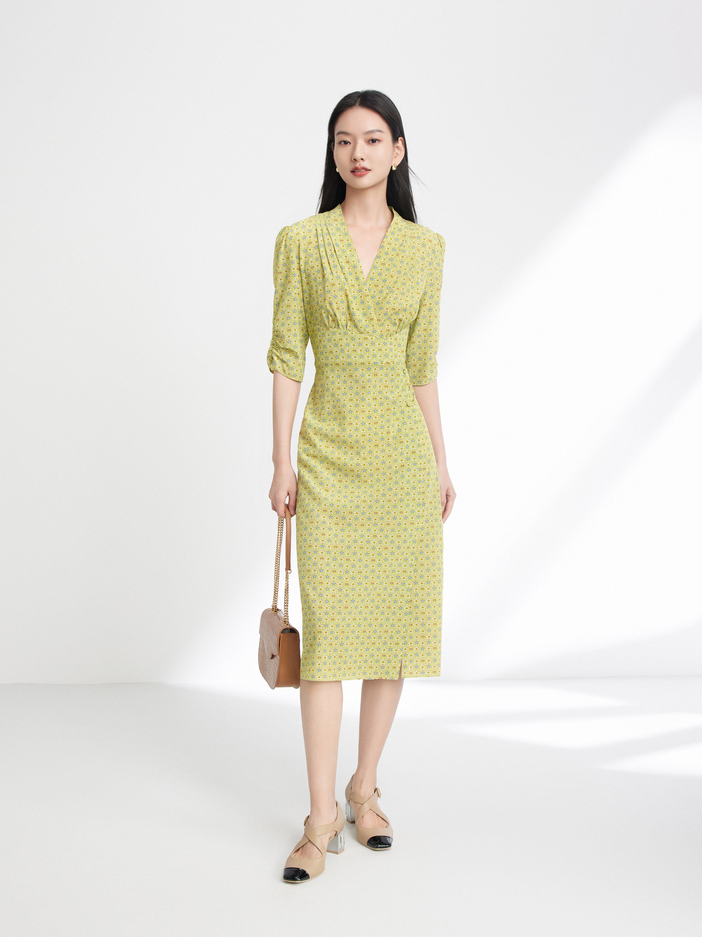 EP YAYING FLORAL DRESS