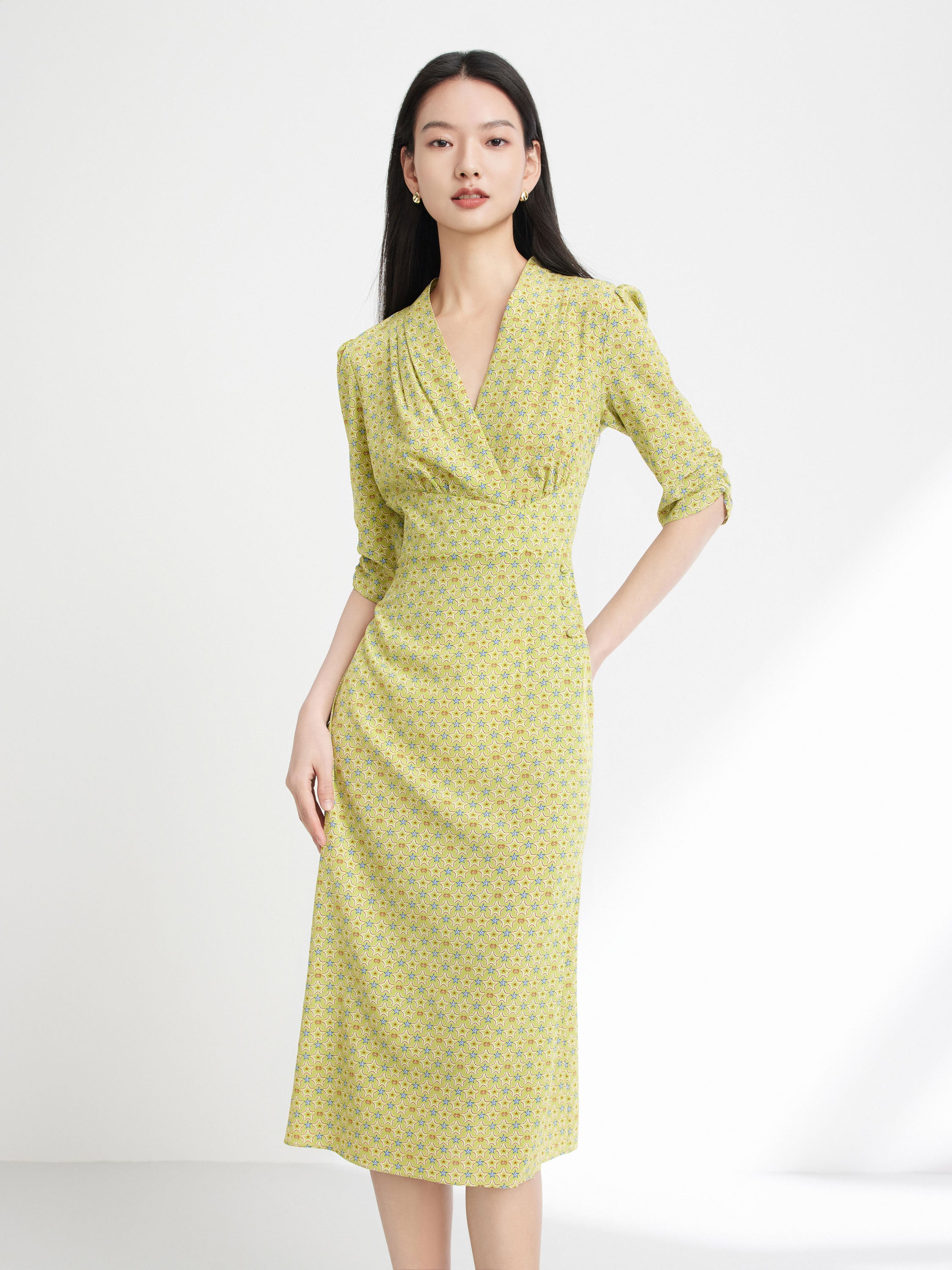 EP YAYING FLORAL DRESS
