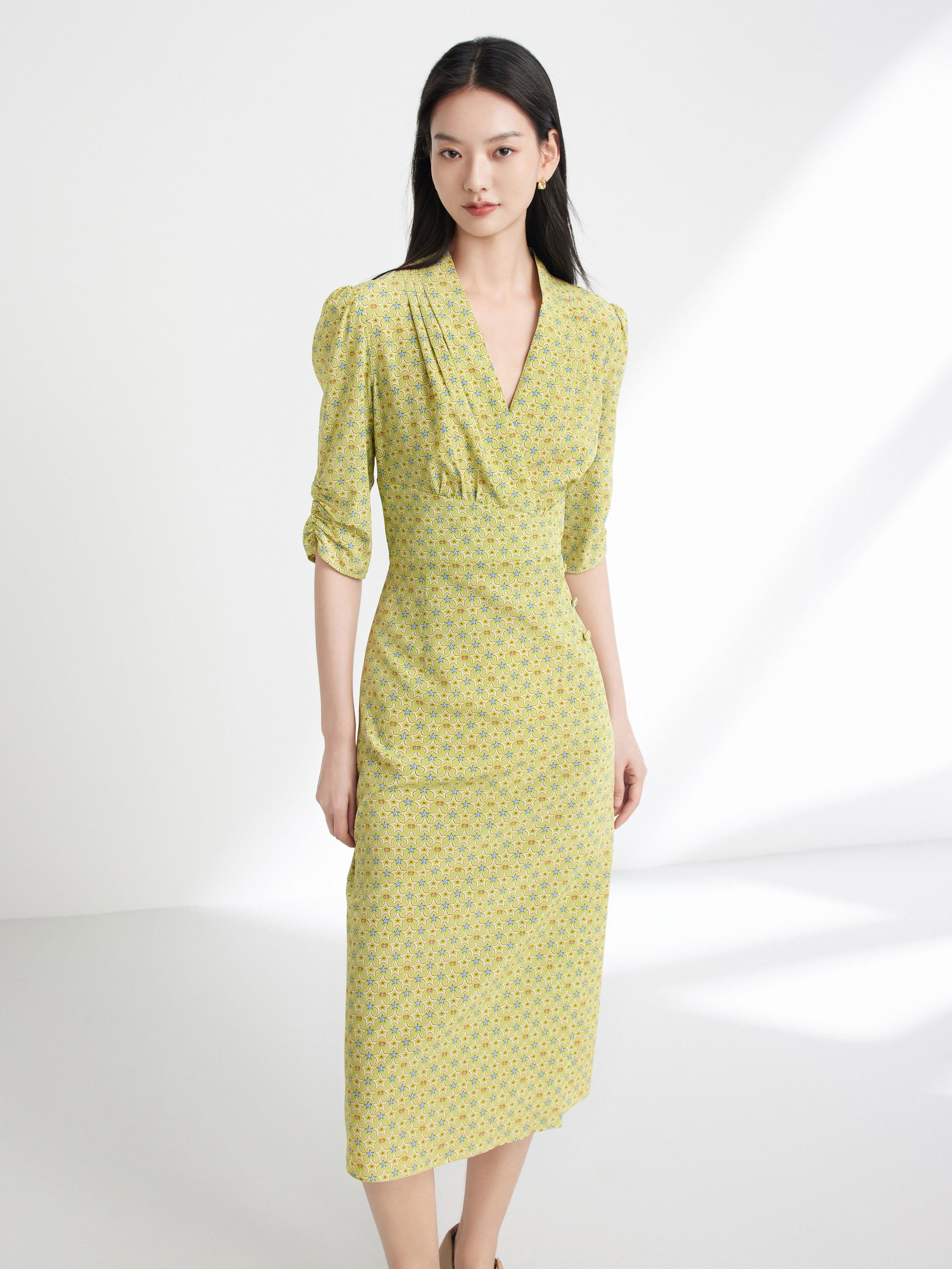 EP YAYING FLORAL DRESS