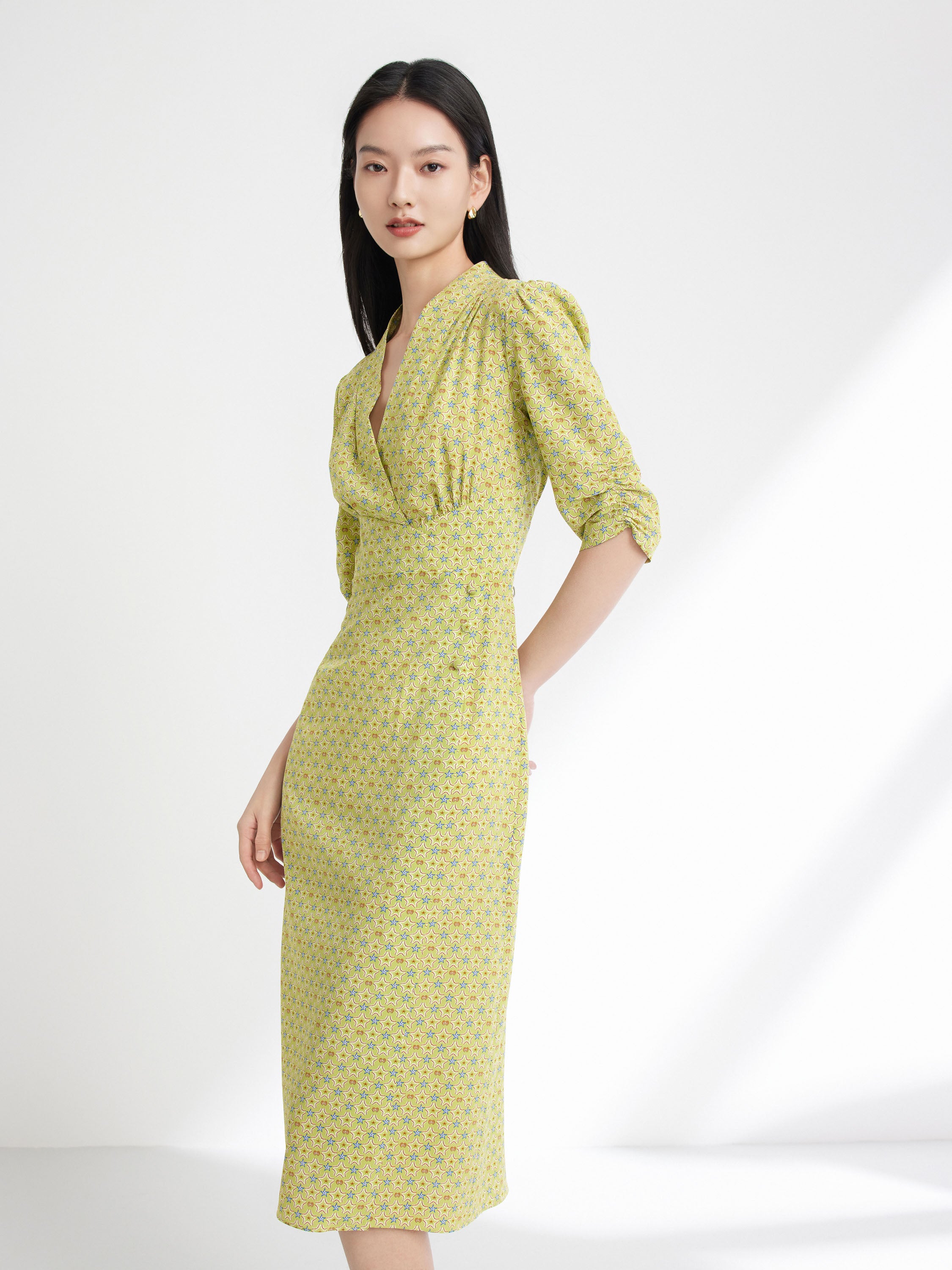 EP YAYING FLORAL DRESS