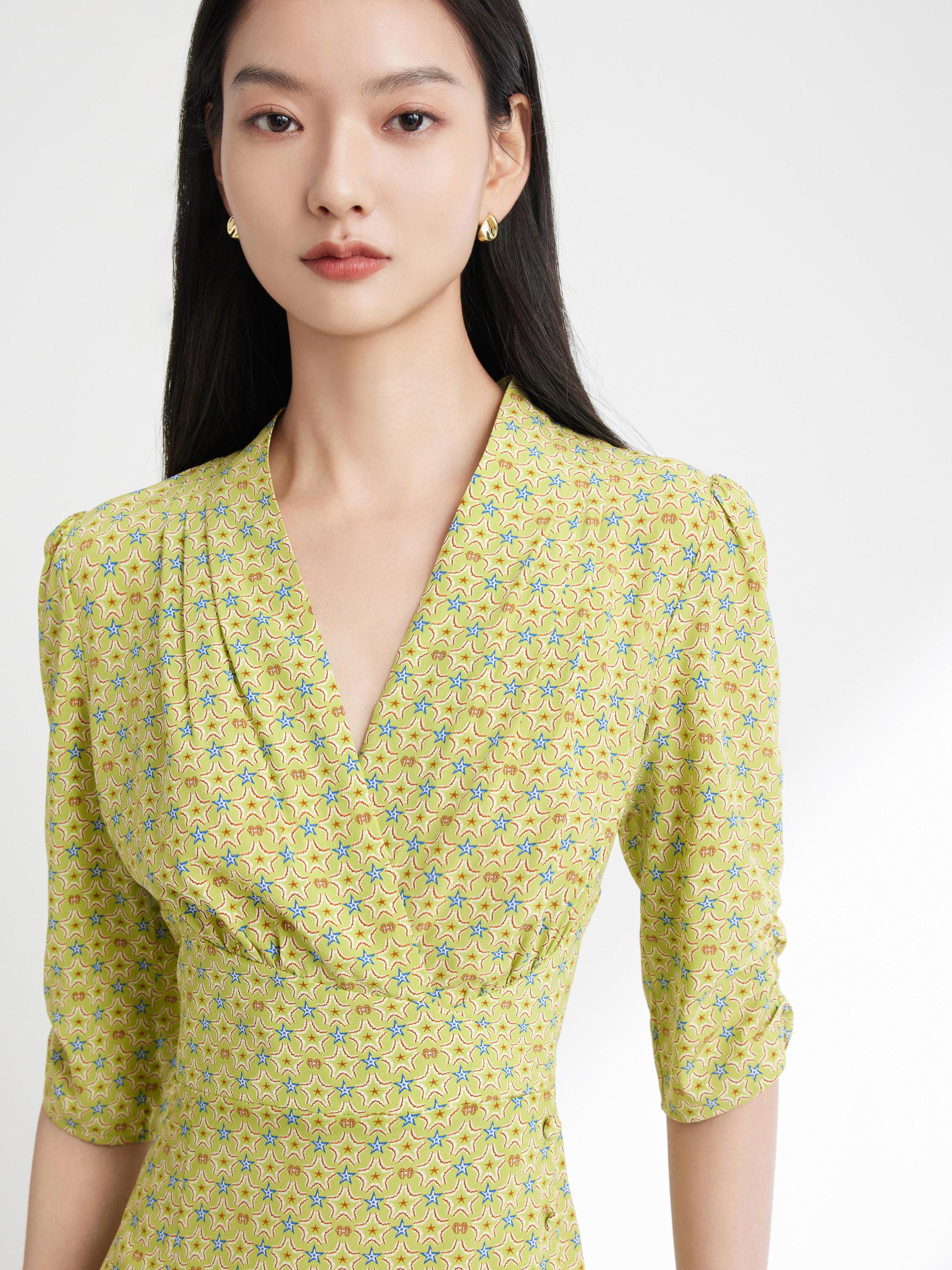 EP YAYING FLORAL DRESS