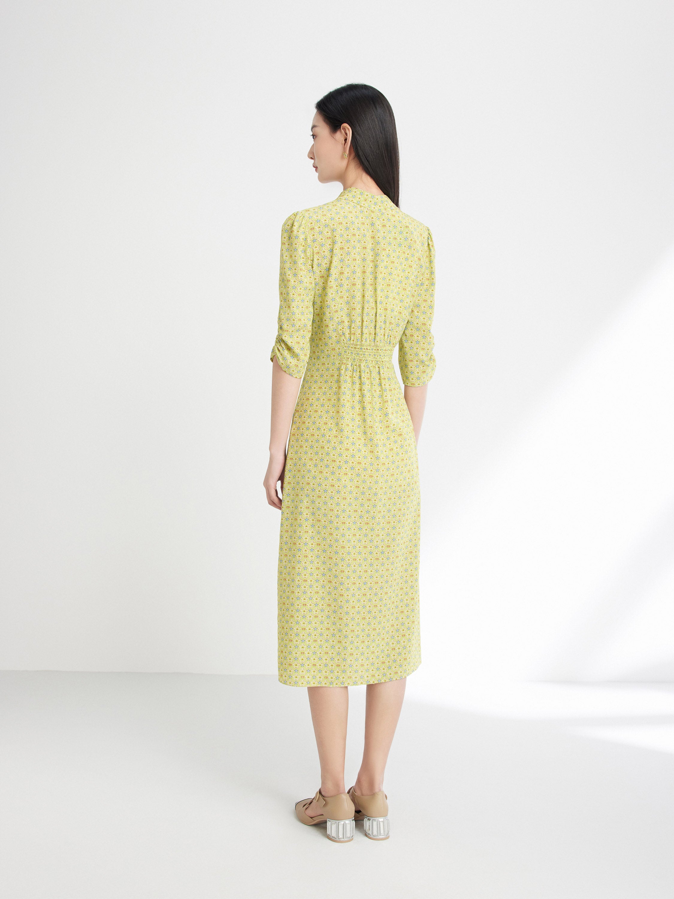 EP YAYING FLORAL DRESS