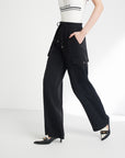 EP YAYING BLACK PANTS