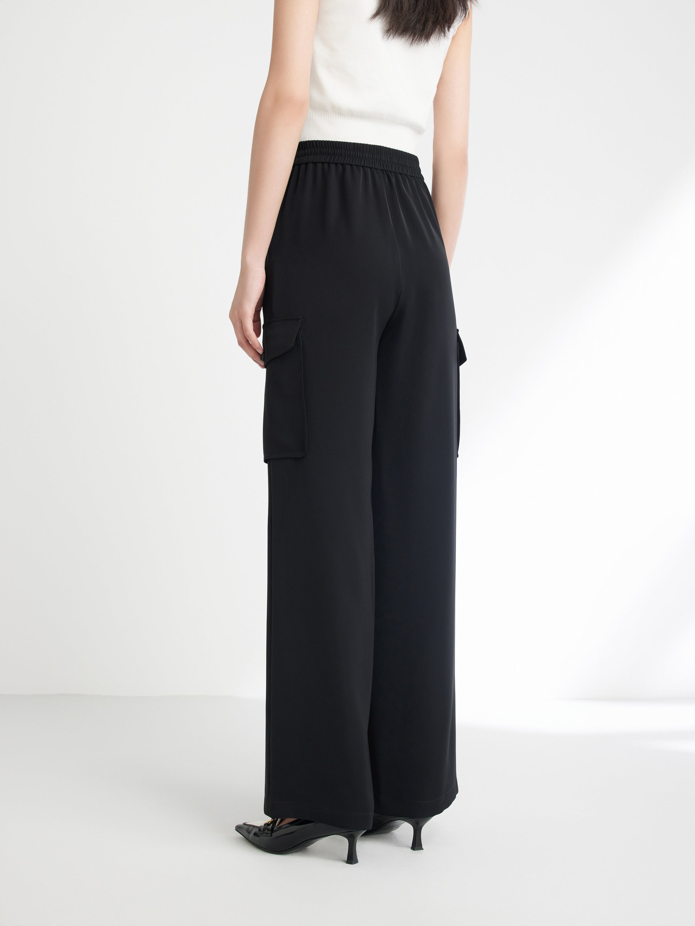 EP YAYING BLACK PANTS