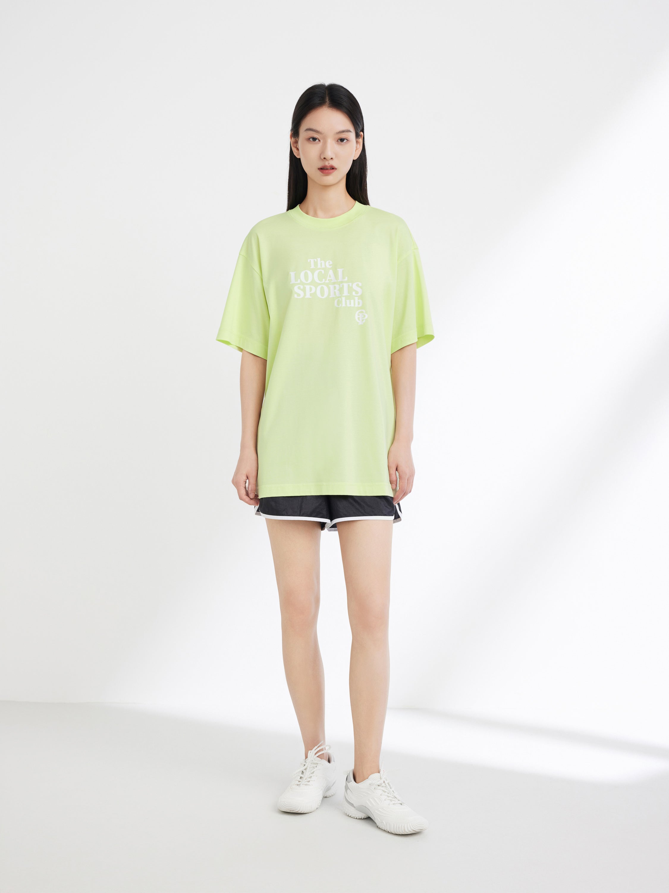 EP YAYING Green Graphic T-Shirt