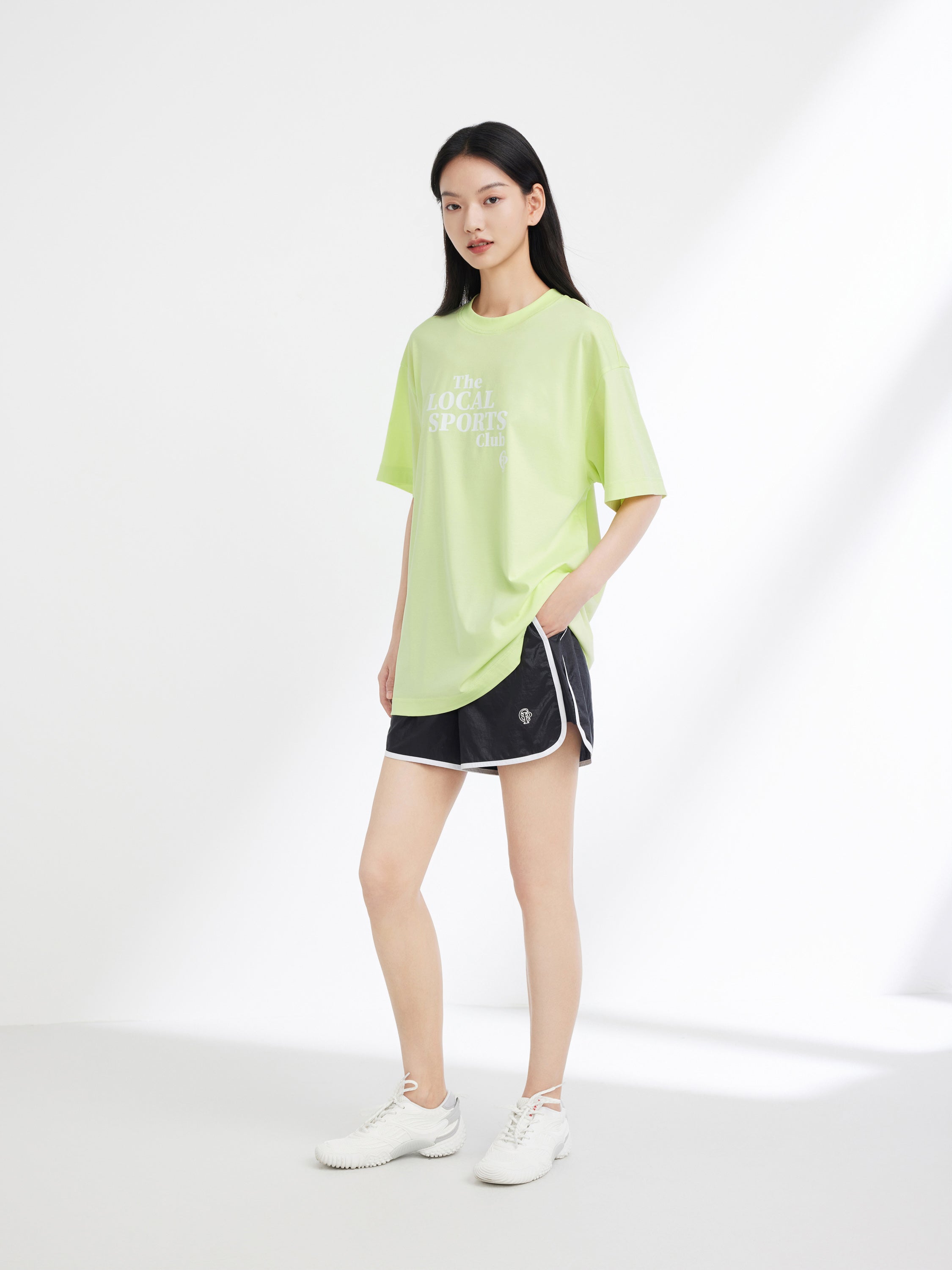 EP YAYING Green Graphic T-Shirt