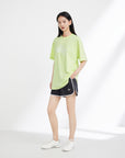 EP YAYING Green Graphic T-Shirt