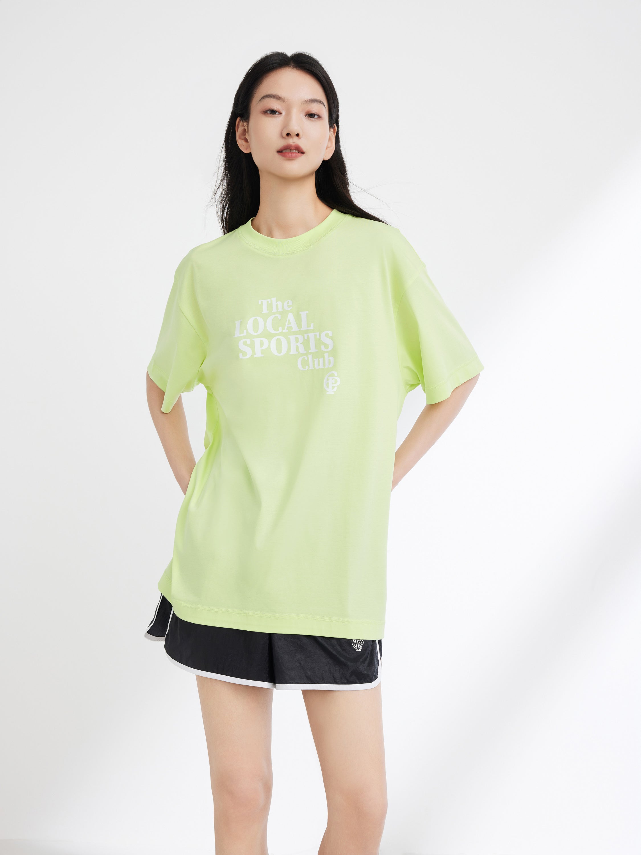 EP YAYING Green Graphic T-Shirt
