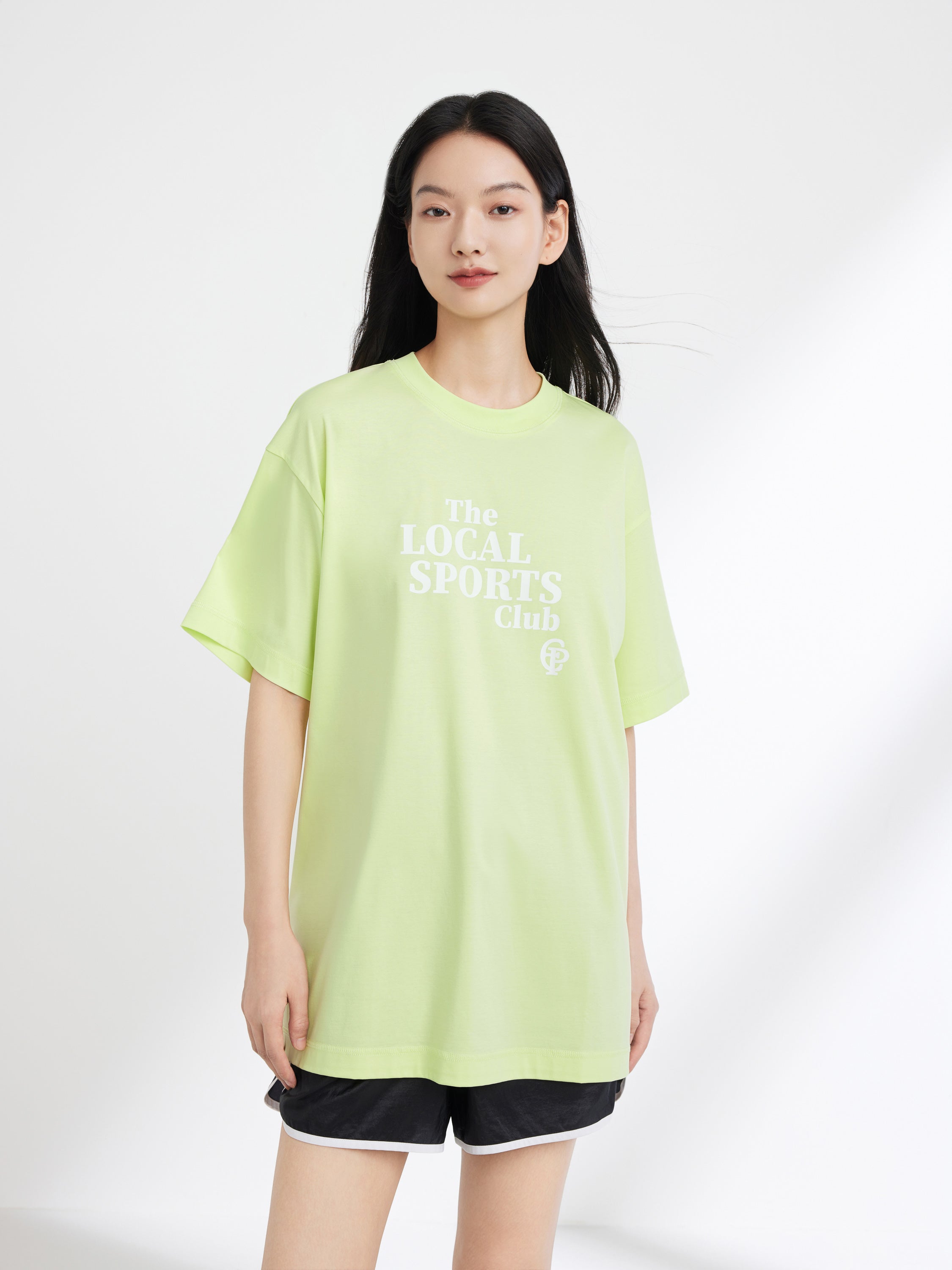 EP YAYING Green Graphic T-Shirt