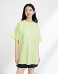 EP YAYING Green Graphic T-Shirt
